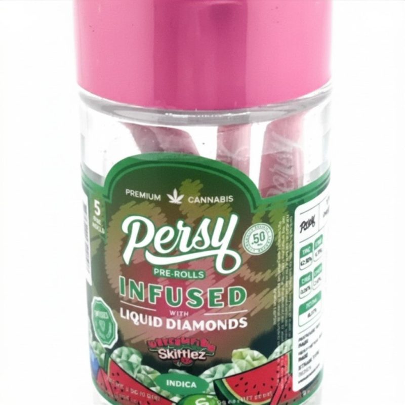 Persy Mini Pre Rolls  Skittles Flavor
