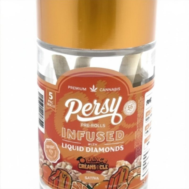 Persy Mini Pre Rolls Grape Ape Flavor