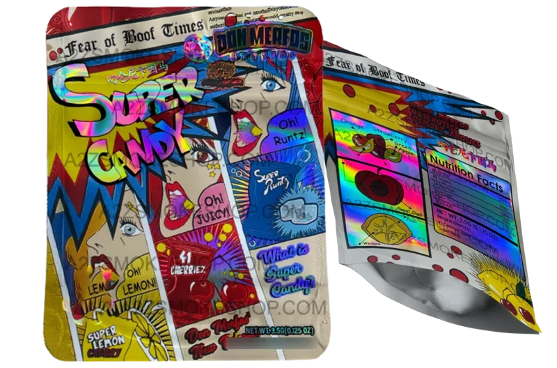 Don Merfos Exotics Super Candy Mylar bag