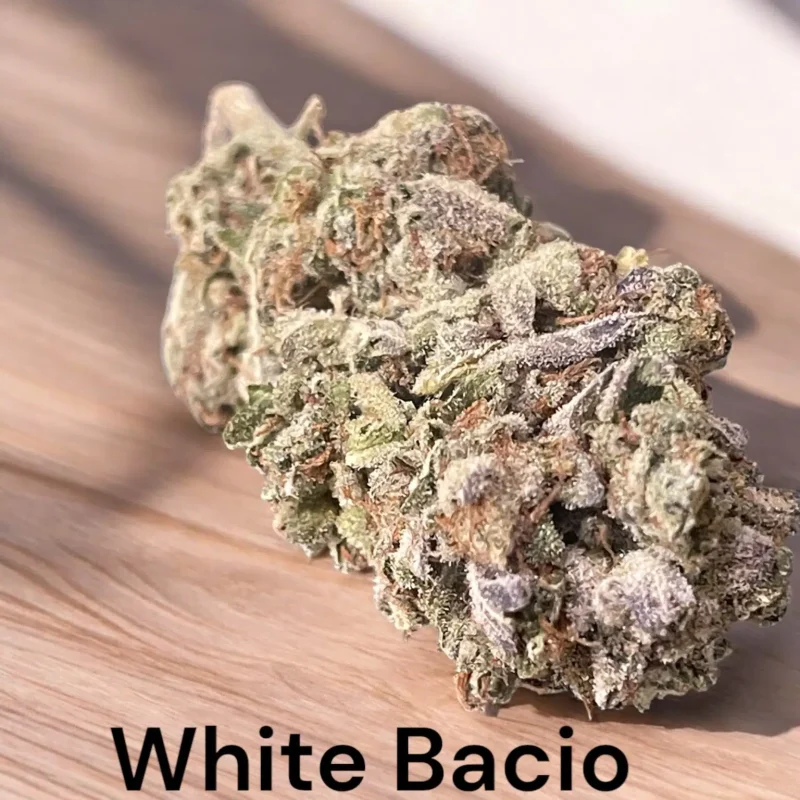 Don Merfos White Bacio bag