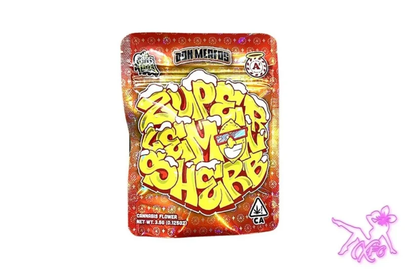 Don Merfos Exotics SUPER LEMON SHERB Flavor